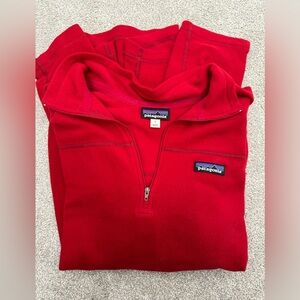 Patagonia quarter zip